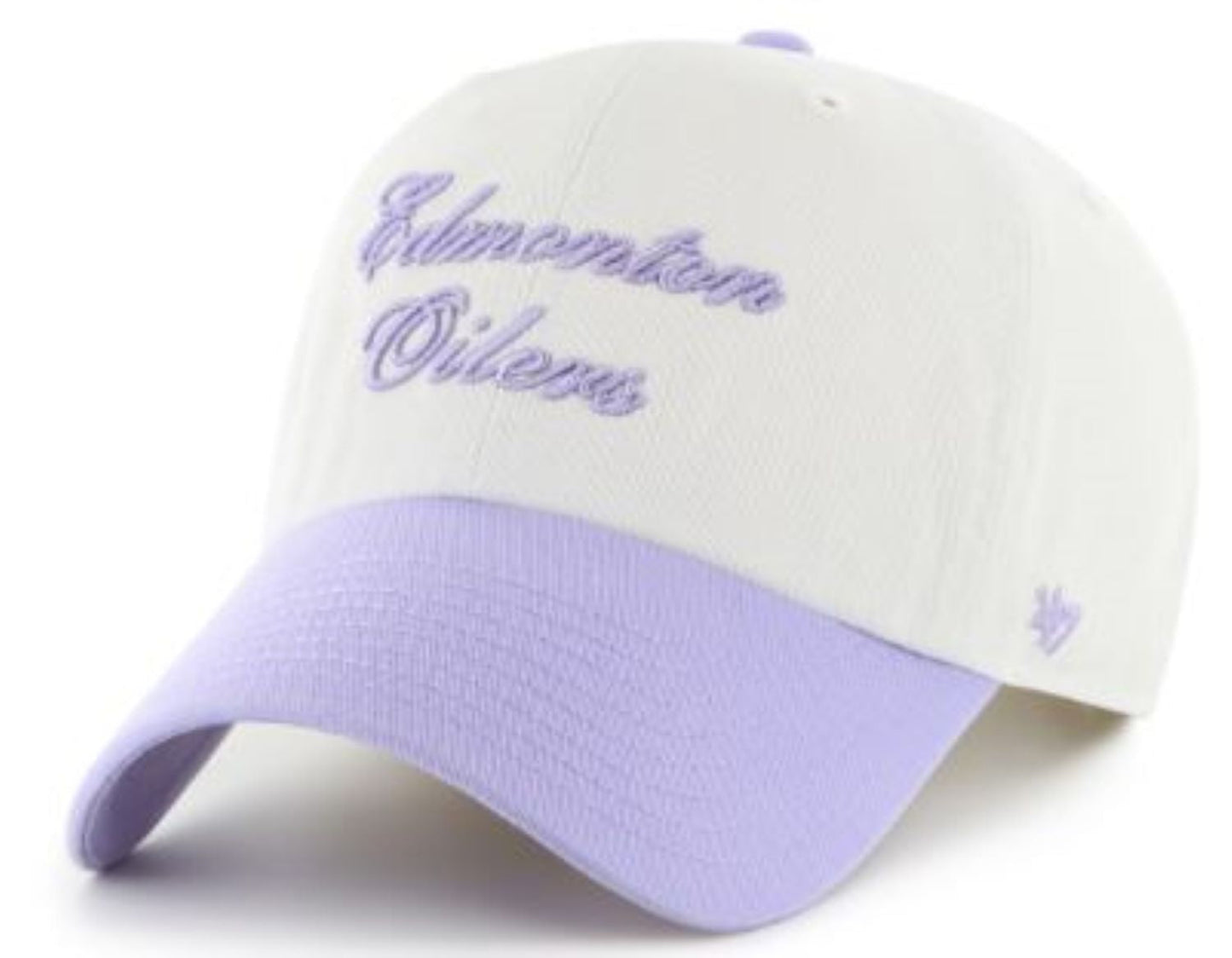 '47 NHL Edmonton Oilers Women's Gelato TT Clean Up Adjustable Hat