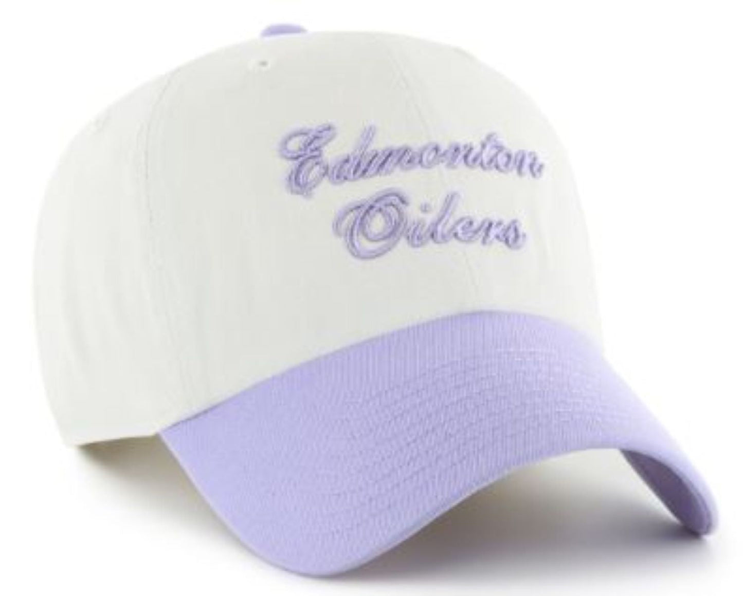 '47 NHL Edmonton Oilers Women's Gelato TT Clean Up Adjustable Hat
