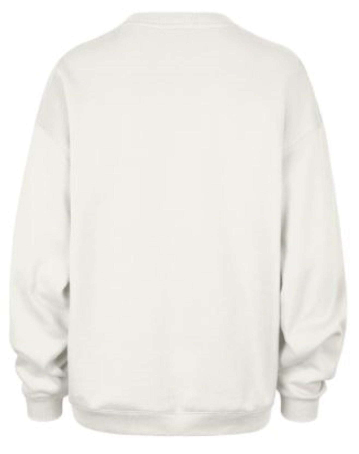 '47 NHL Women's Vancouver Canucks Golden Age Arch Cloud Oversized Crewneck - White