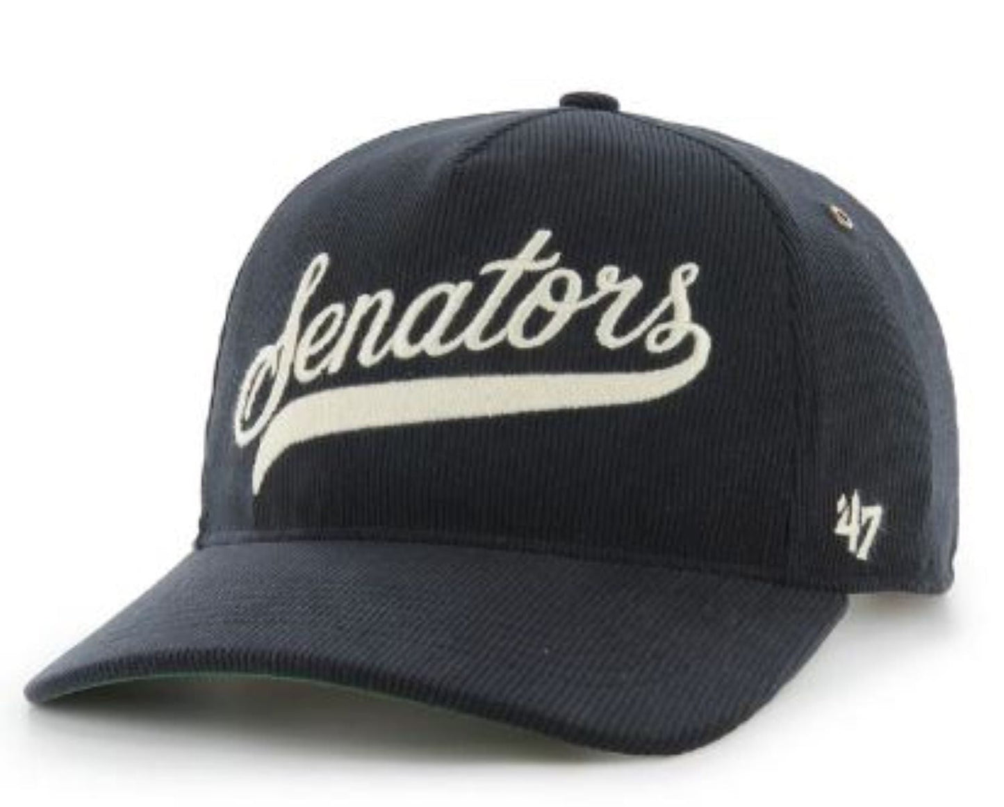 47 NHL Ottawa Senators Golden Age Cord Hitch RF Adjustable Hat - Black