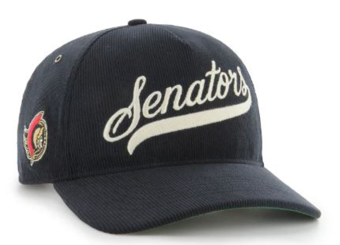 47 NHL Ottawa Senators Golden Age Cord Hitch RF Adjustable Hat - Black