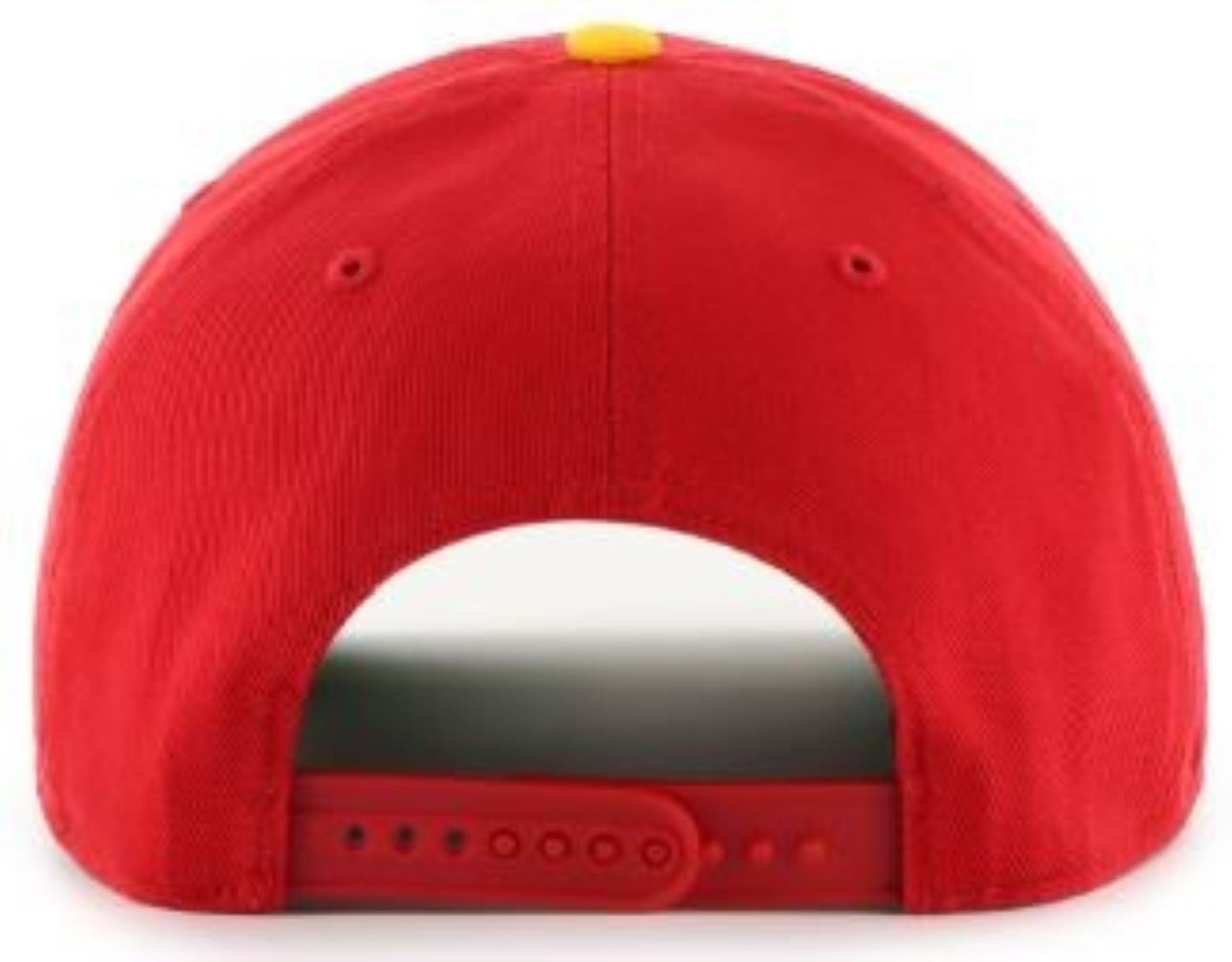 '47 NHL Calgary Flames Golden Age Replica Hitch Snapback Hat - Red