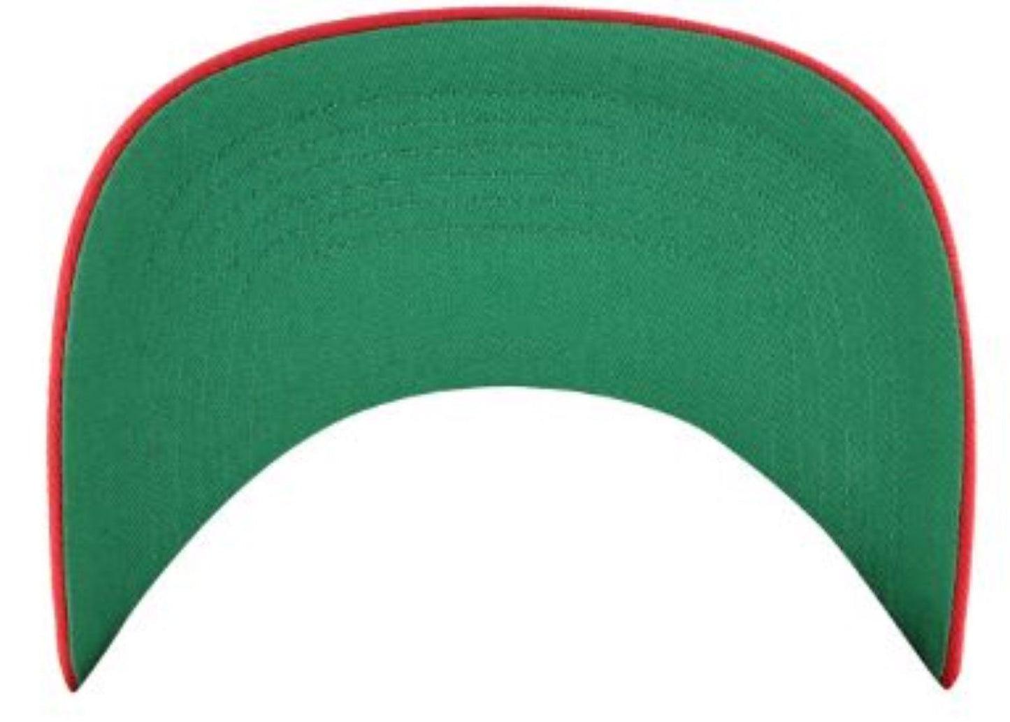 '47 NHL Calgary Flames Golden Age Replica Hitch Snapback Hat - Red