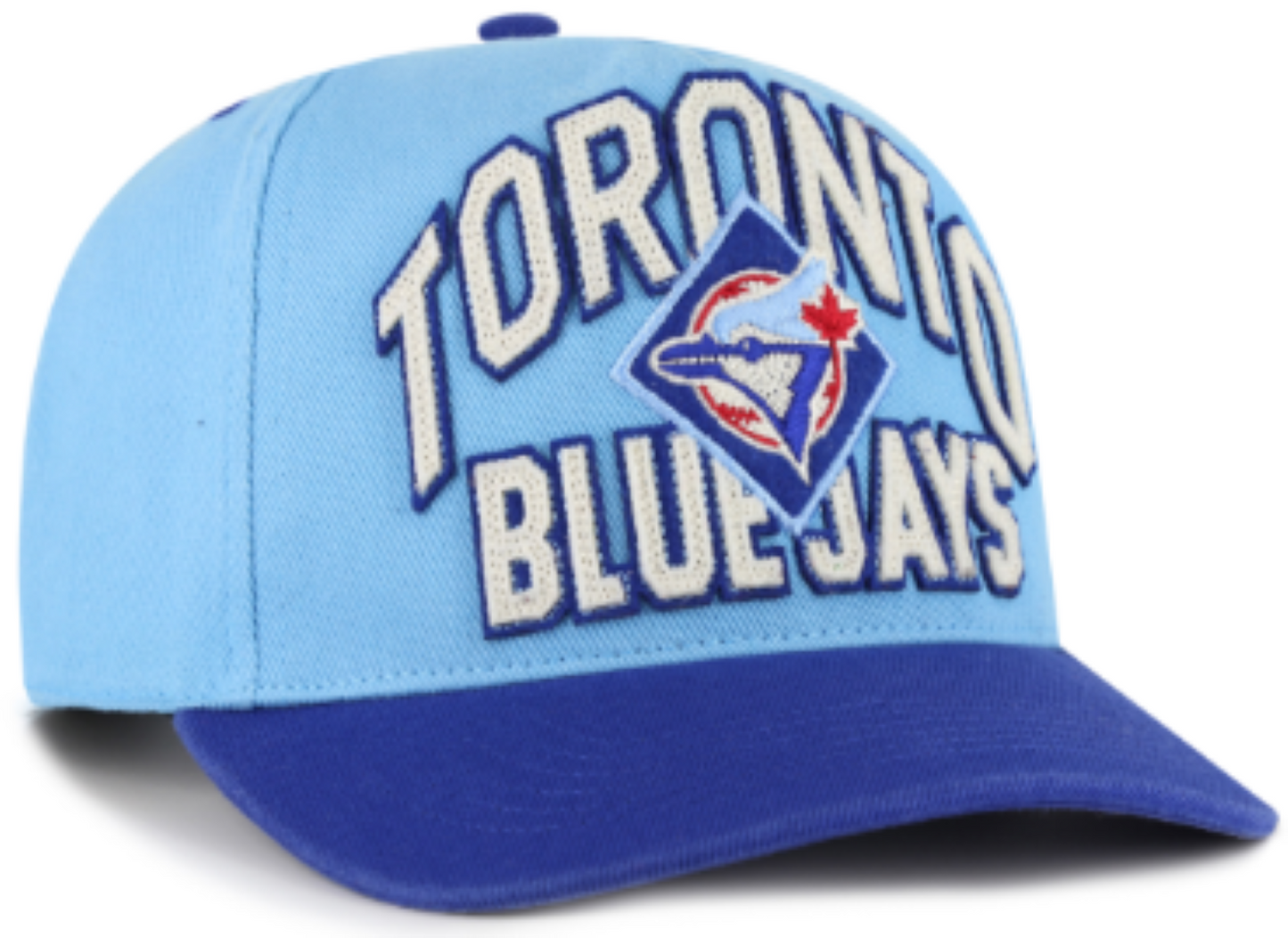 47 MLB Toronto Blue Jays Grand Arch Hitch Adjustable Hat - Blue