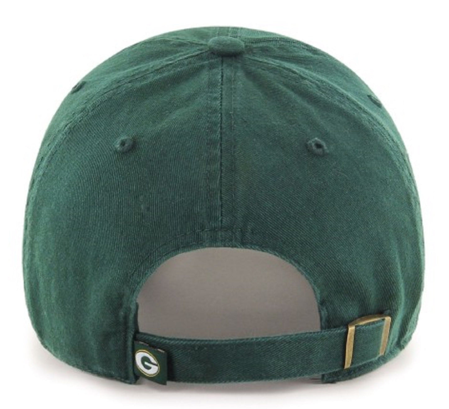 Green Bay Packers NFL ’47 Brand Adjustable Unstructured Clean Up Green Hat