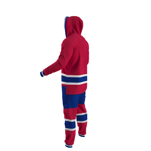 Hockey Sockey NHL Montreal Canadiens Onesie - Red/Blue