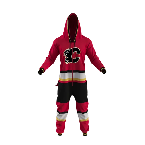 Hockey Sockey NHL Calgary Flames Onesie - Red