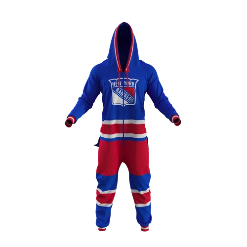 Hockey Sockey NHL New York Rangers Onesie - Blue/Red