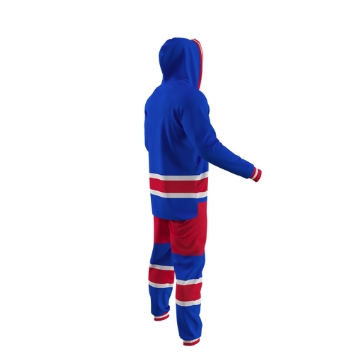 Hockey Sockey NHL New York Rangers Onesie - Blue/Red