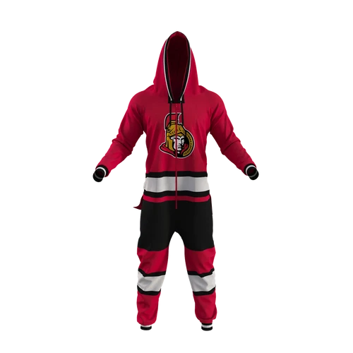 Hockey Sockey NHL Ottawa Senators Onesie - Red