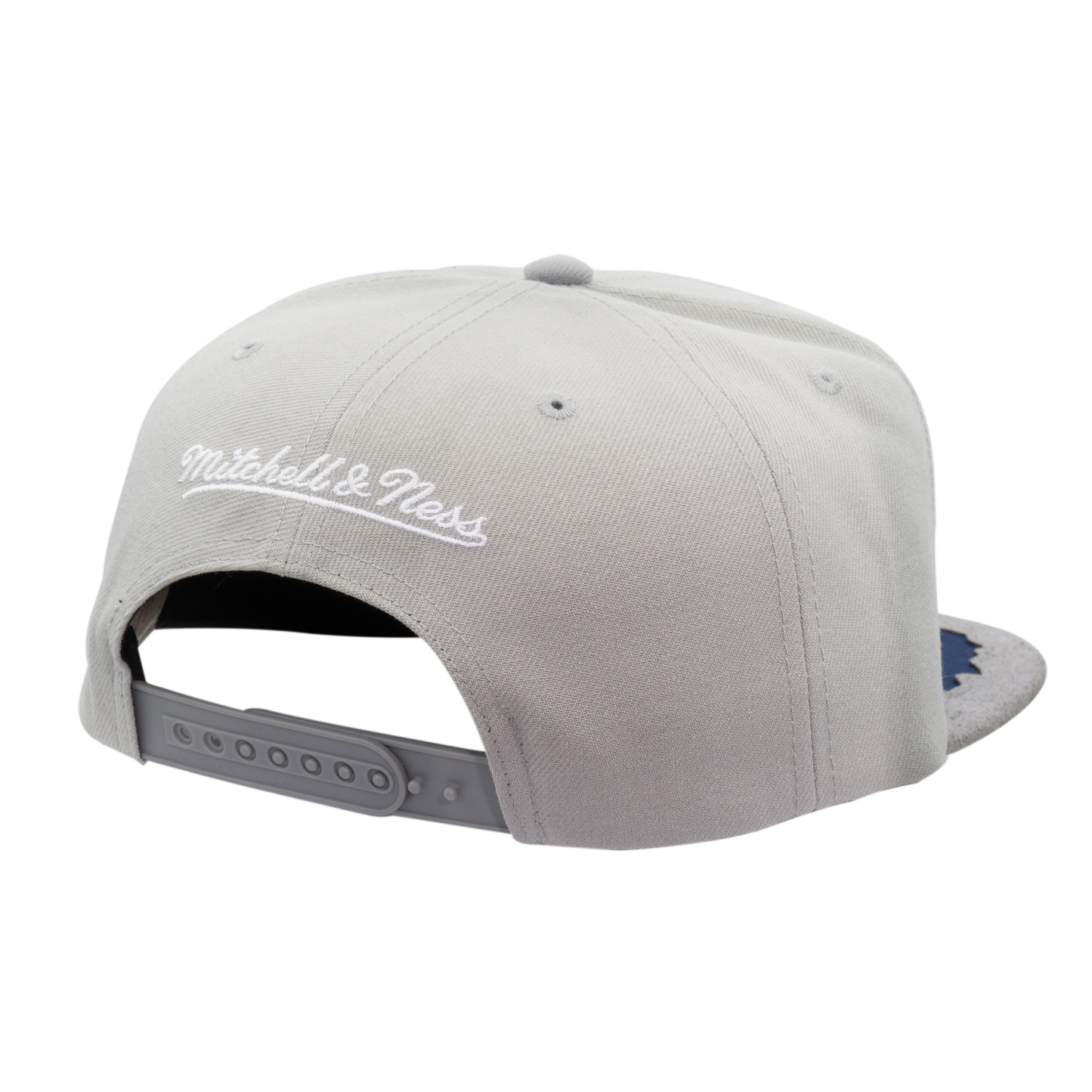 Men's Mitchell & Ness Gray Toronto Maple Leafs Munch Time Snapback Hat