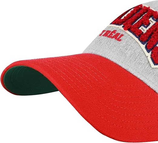 '47 NHL Montreal Canadiens Standish Adjustable hat - Grey/red