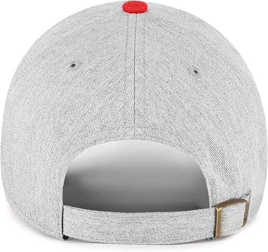 '47 NHL Montreal Canadiens Standish Adjustable hat - Grey/red