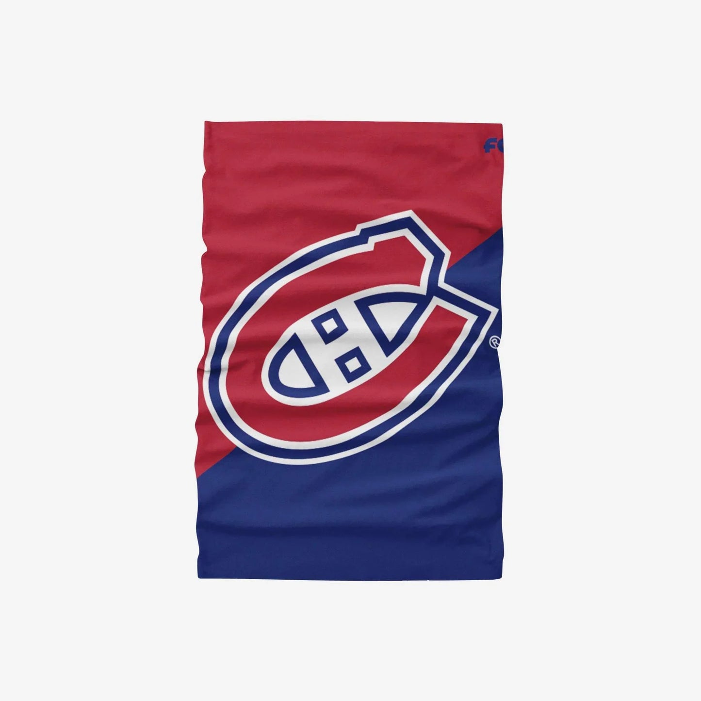 FOCO Montreal Canadiens NHL Big Logo Gaiter Scarf - Youth