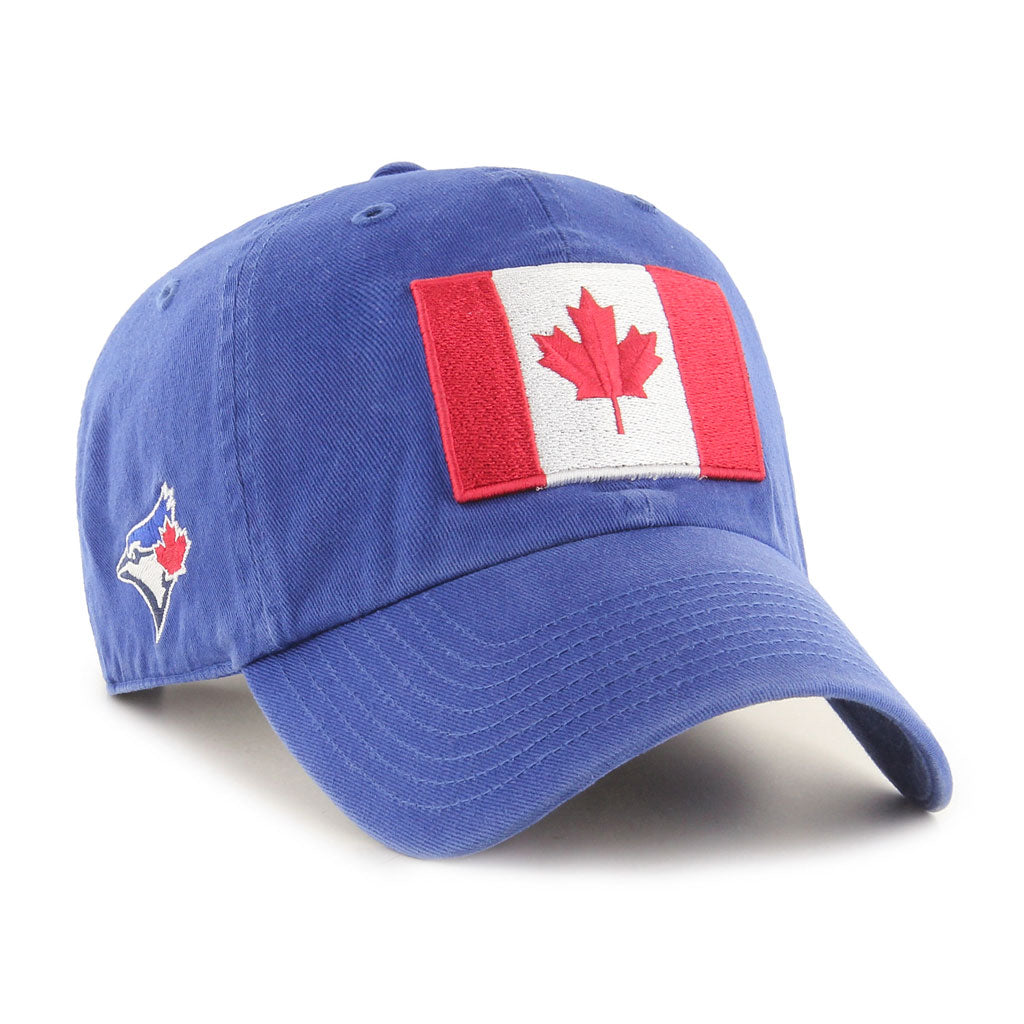 47 Toronto Blue Jays MLB Heritage Blue Clean Up Hat - Adjustable