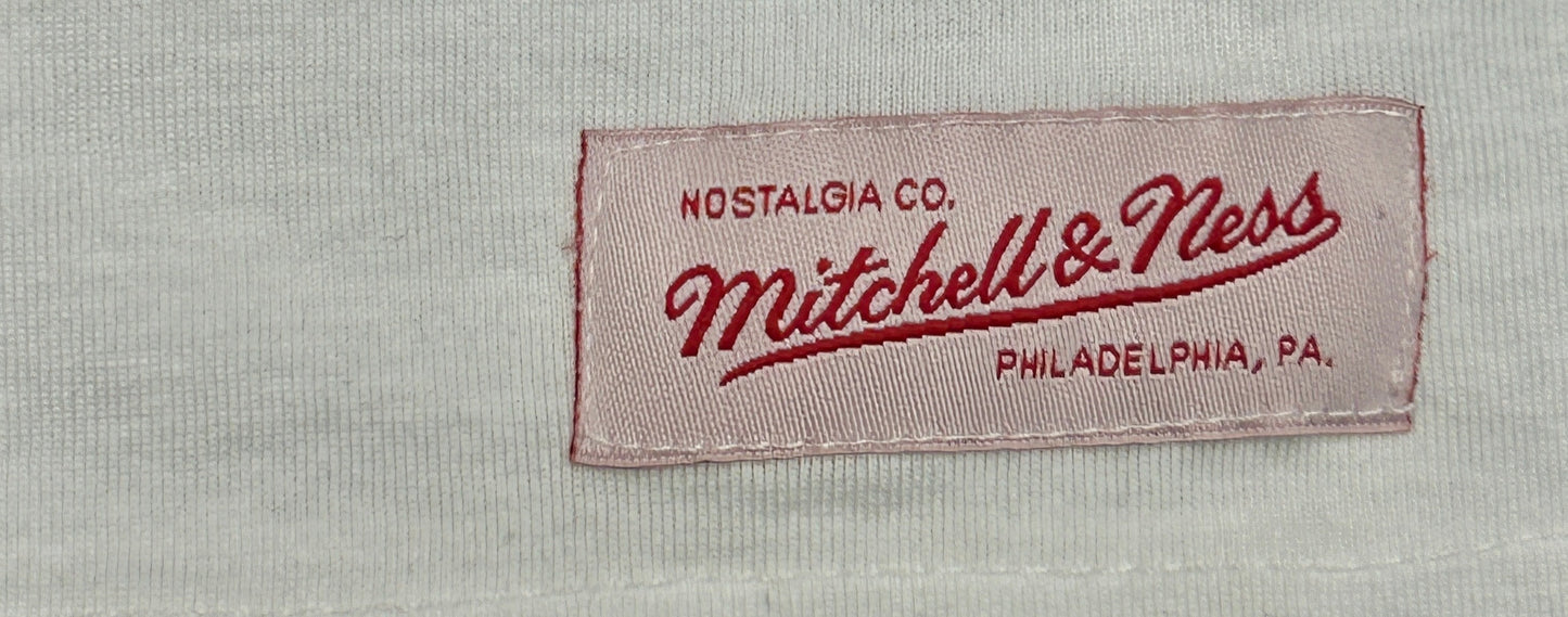 Mitchell & Ness Vince Carter Toronto Raptors 360 Tee - White