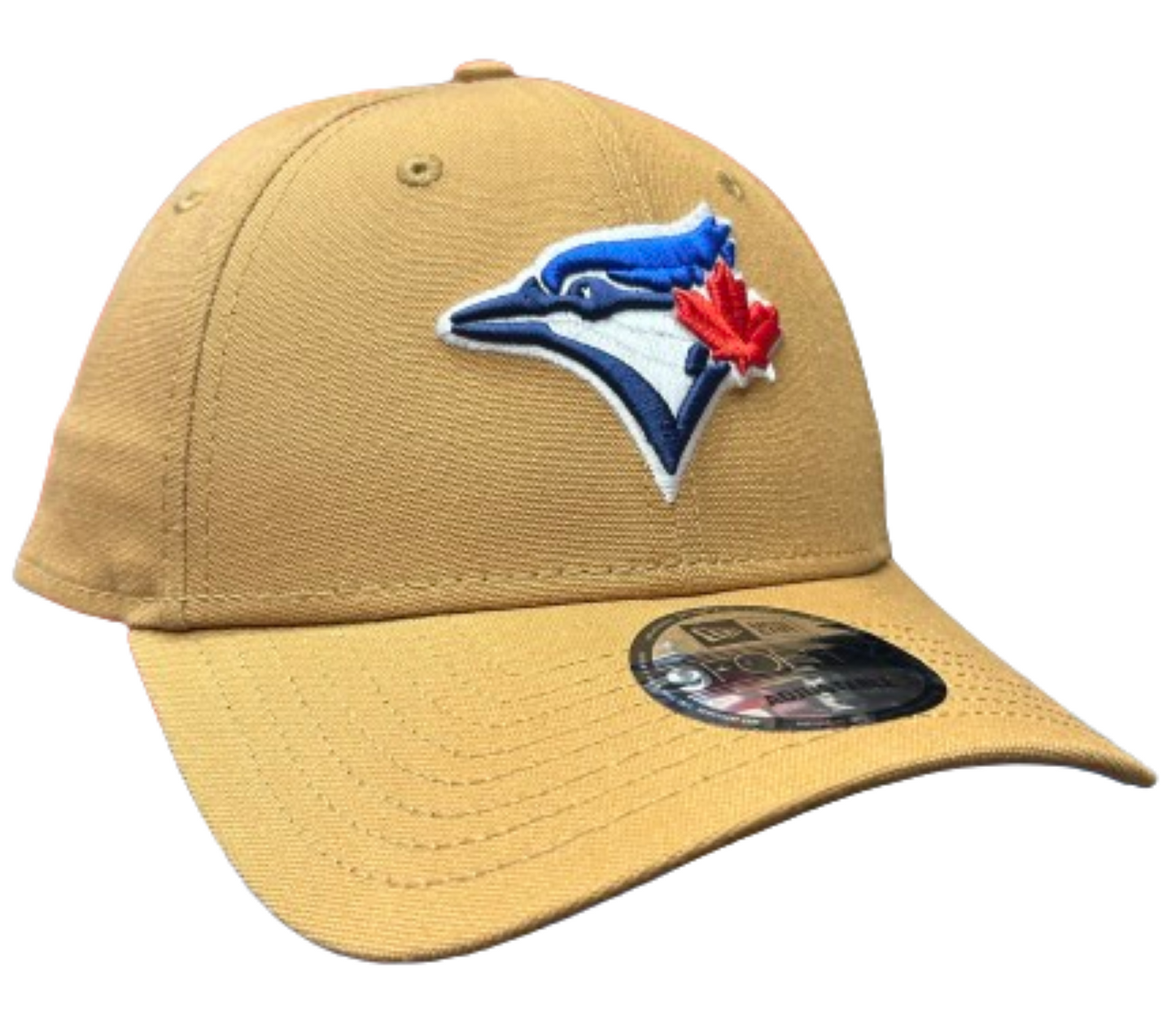 New Era MLB Toronto Blue Jays 9FORTY Adjustable Snapback Hat - Light Bronze