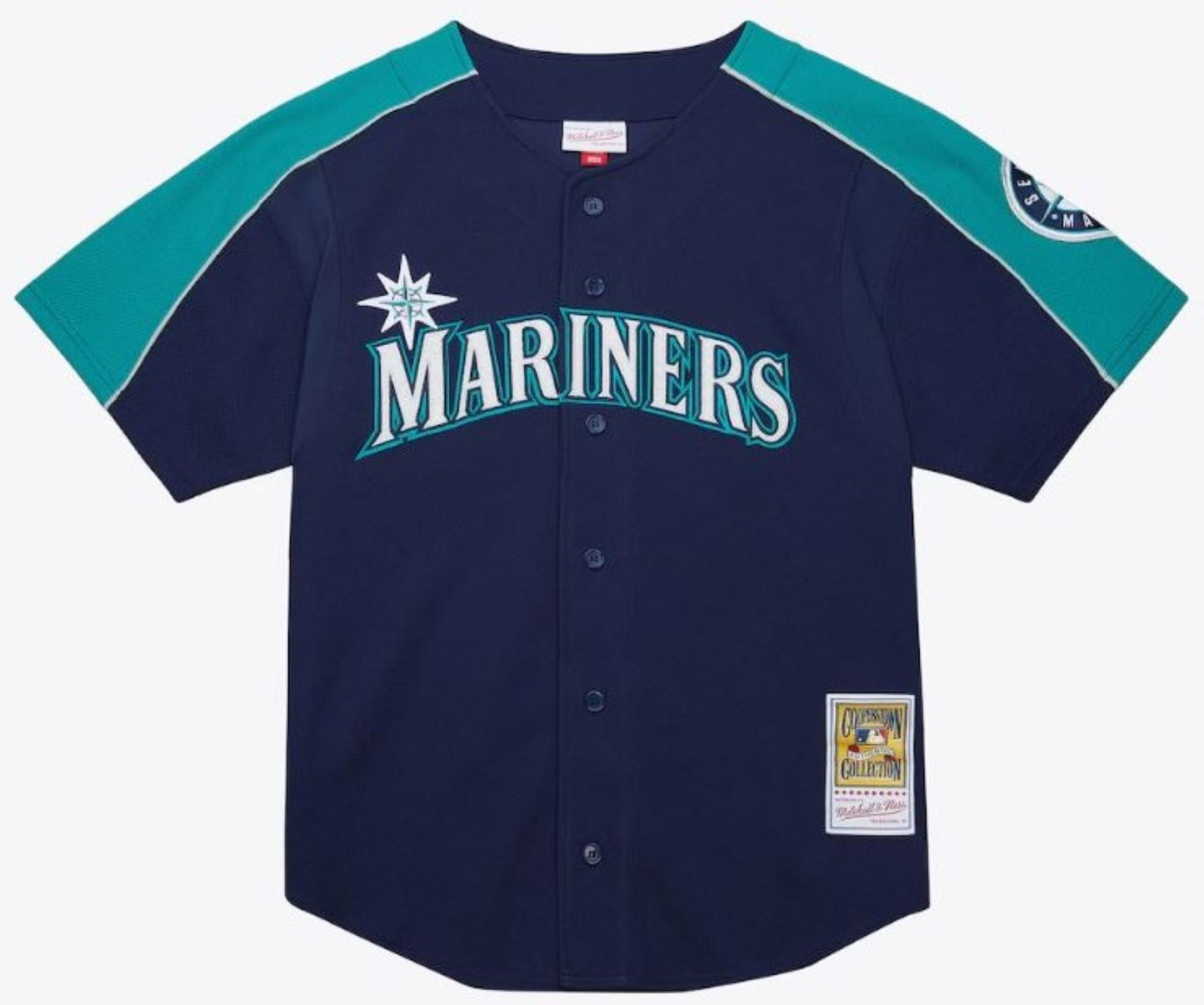 Mitchell & Ness MLB Ichiro Suzuki Seattle Mariners 2006 Player Jersey - Navy