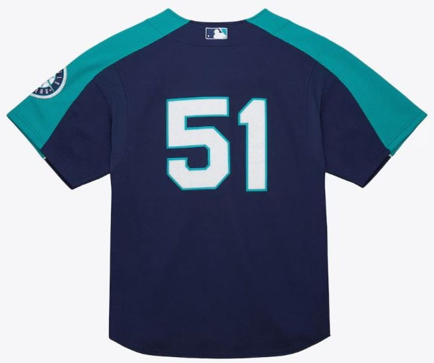 Mitchell & Ness MLB Ichiro Suzuki Seattle Mariners 2006 Player Jersey - Navy