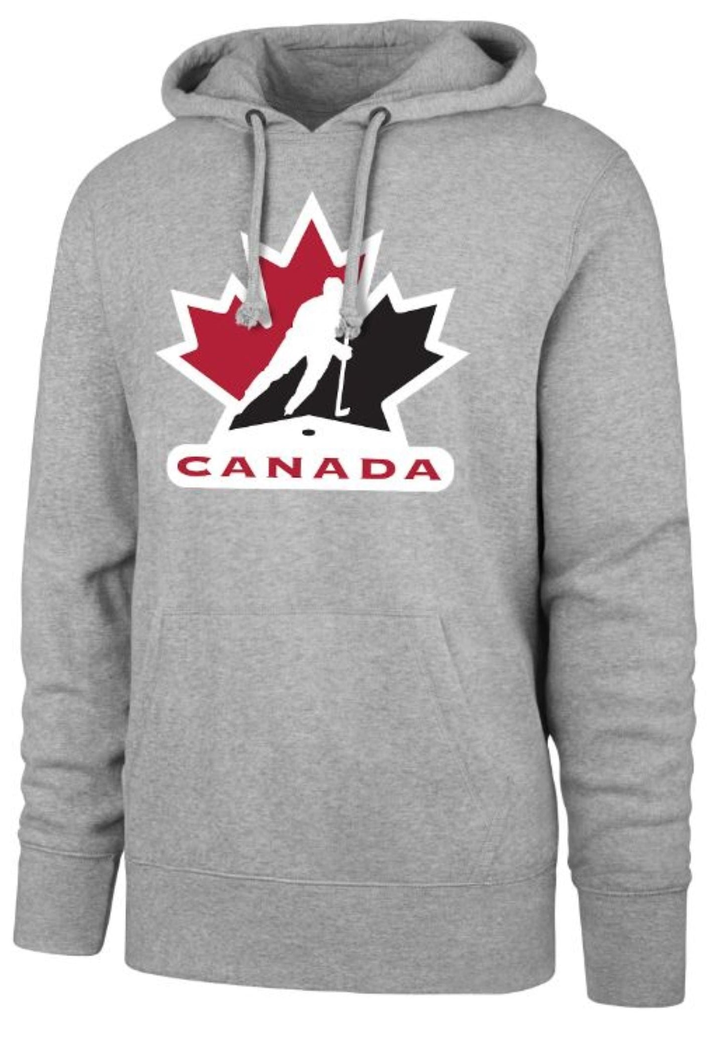 '47 Hockey Canada Imprint Hood F/SLV - Grey