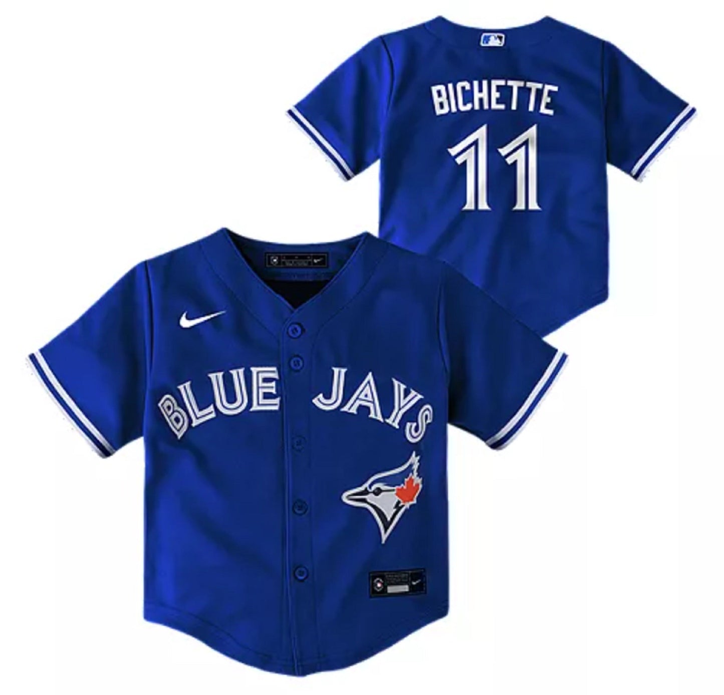 Infant Toronto Blue Jays Nike Bo Bichette Jersey - Royal