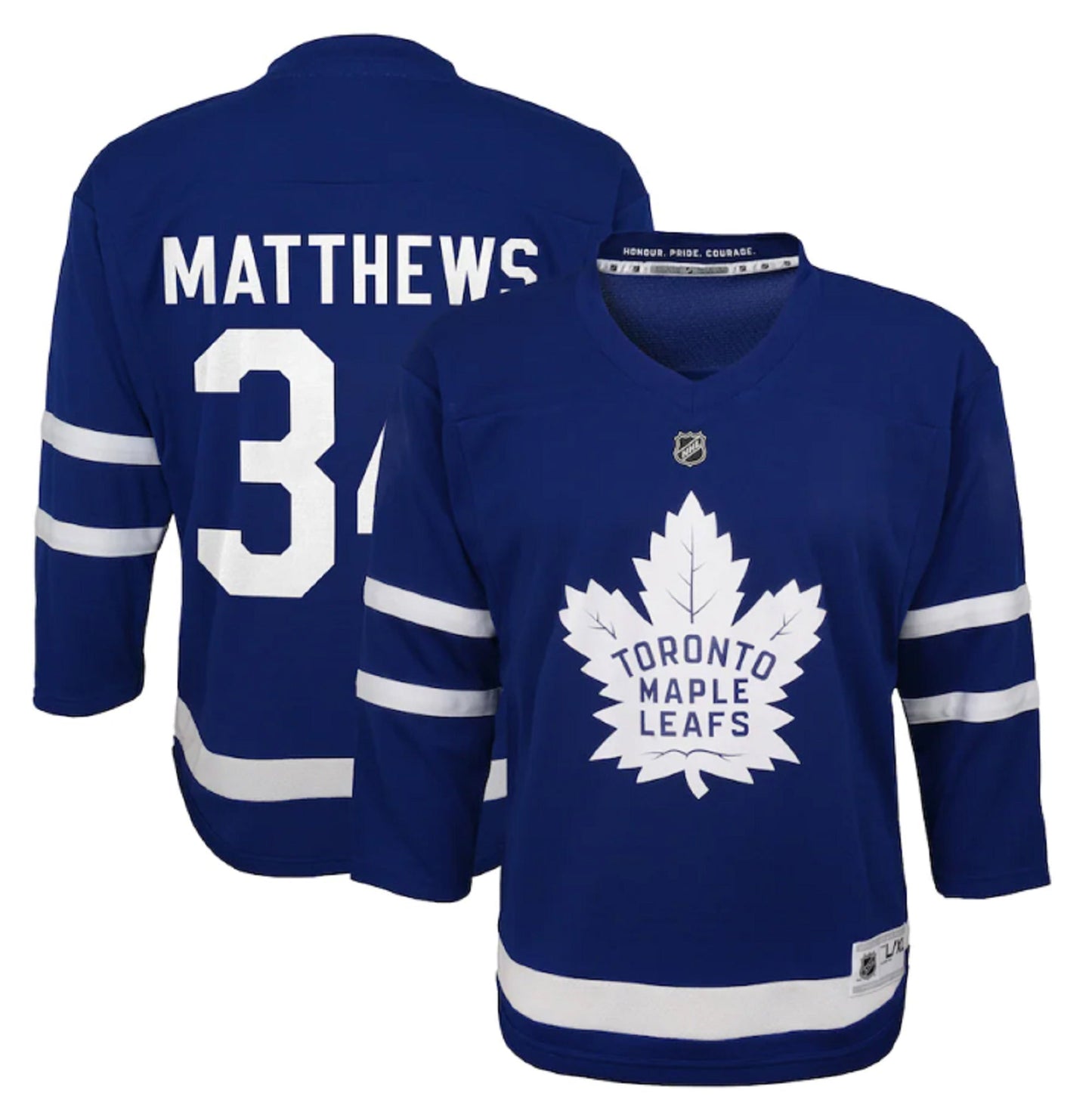 Infant Toronto Maple Leafs Auston Matthews Jersey - Royal