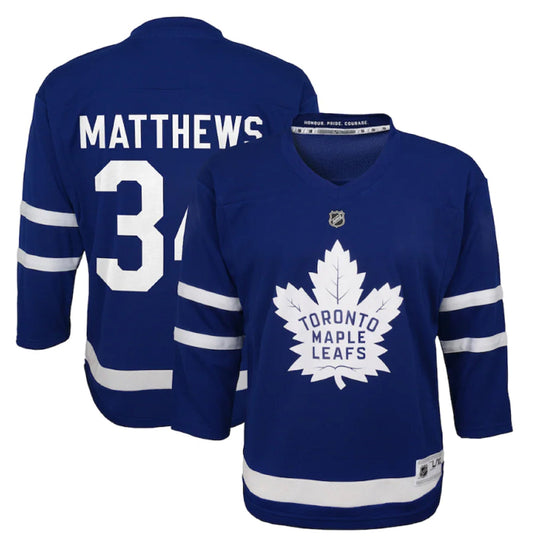 Toddler Toronto Maple Leafs Auston Matthews Jersey - Royal