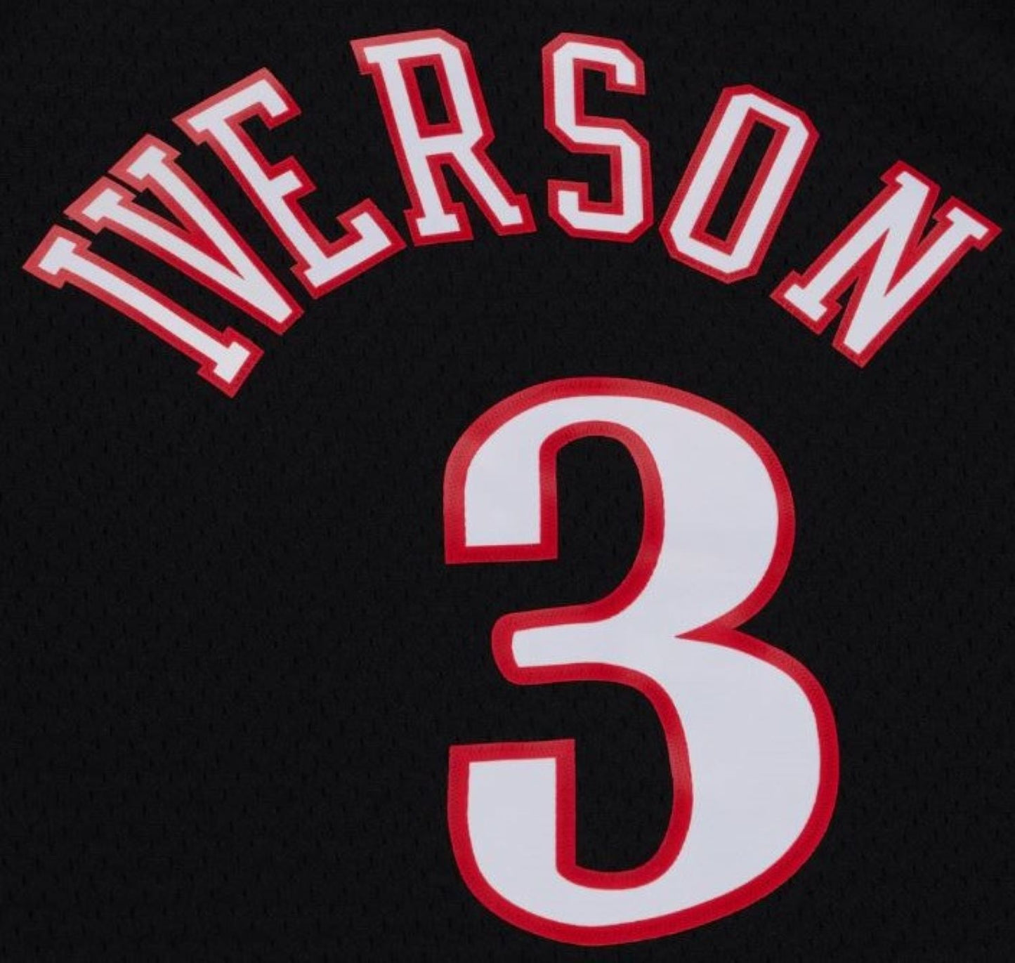 Mitchell & Ness NBA Allen Iverson Philadelphia 76ers 2000-01 Swingman Player Jersey - Black