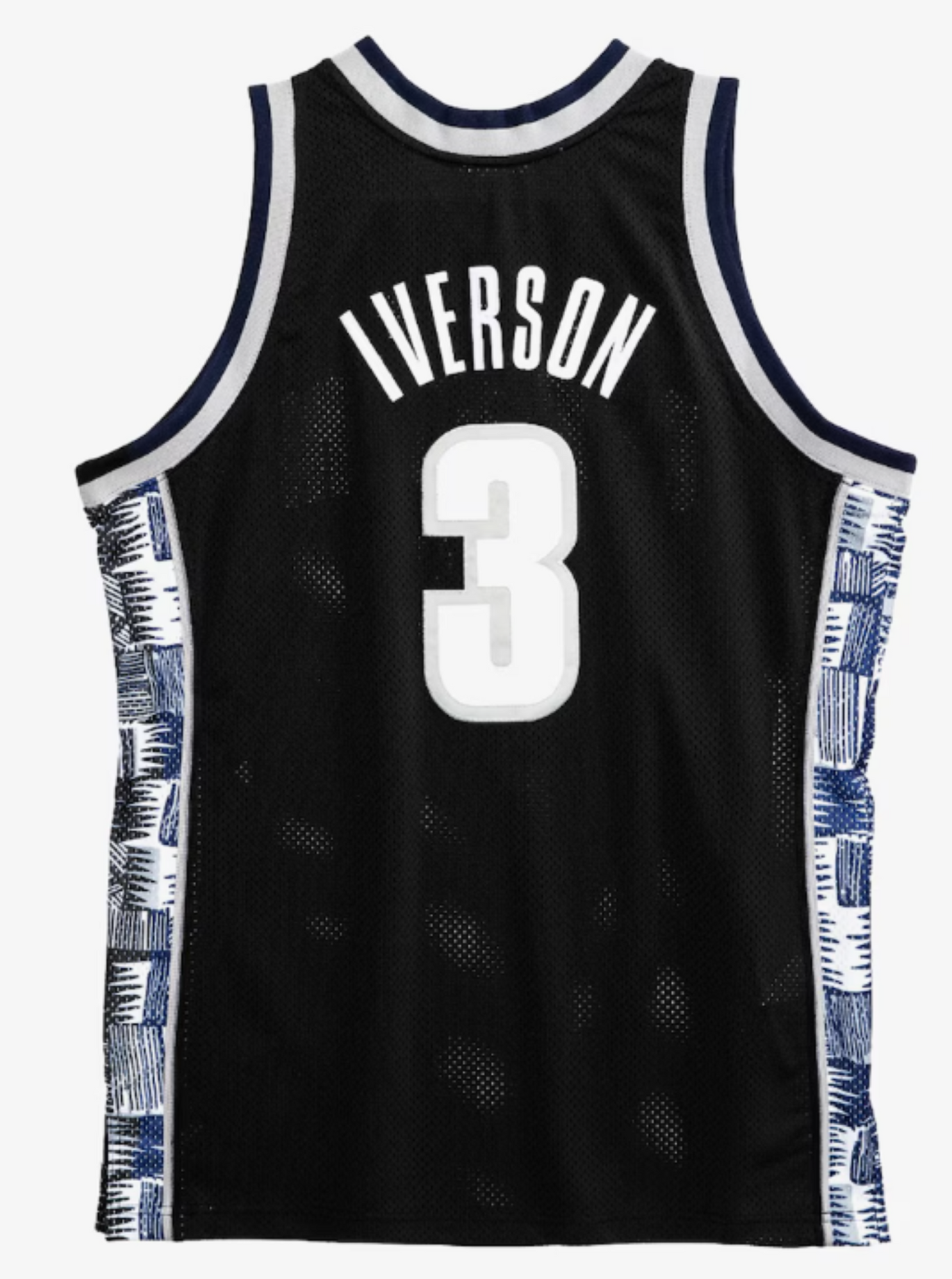 Mitchell & Ness NCAA Allen Iverson Georgetown Hoyas 1995/96 Swingman Jersey - Black