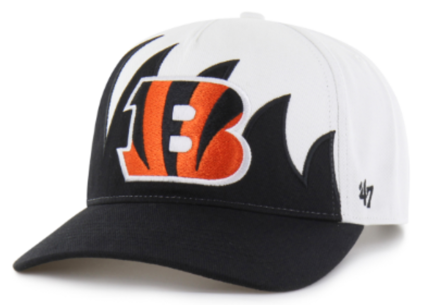 47 NFL Teams Jagged Hitch RF Adjustable Snapbacks
