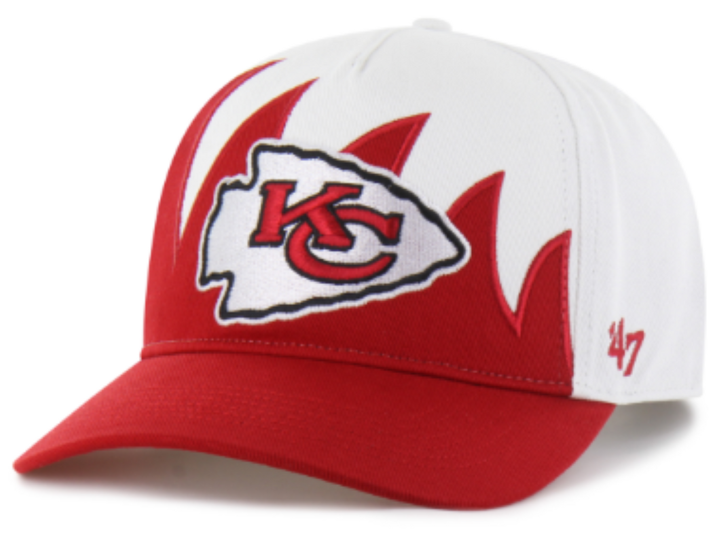 47 NFL Teams Jagged Hitch RF Adjustable Snapbacks