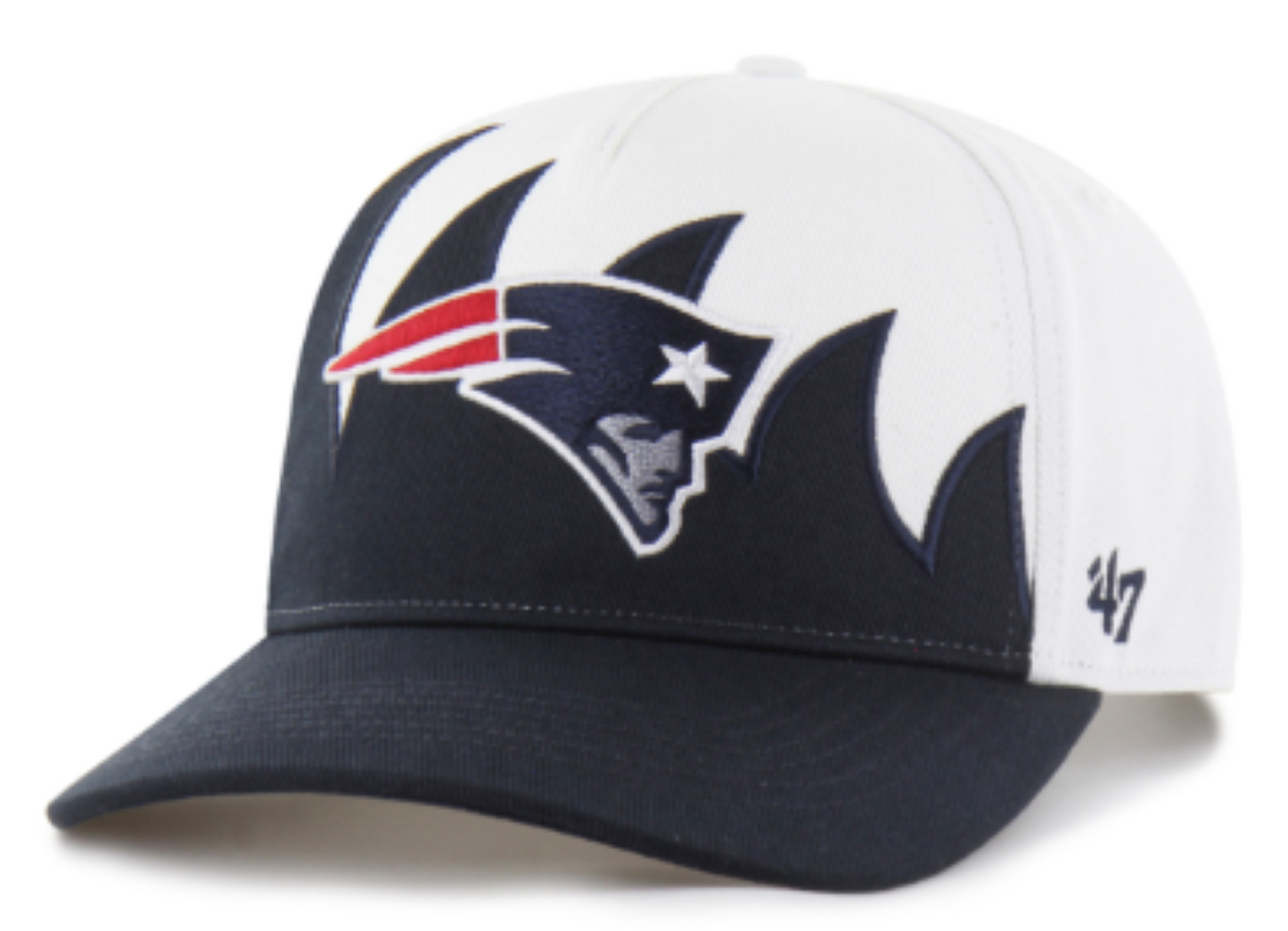 47 NFL Teams Jagged Hitch RF Adjustable Snapbacks
