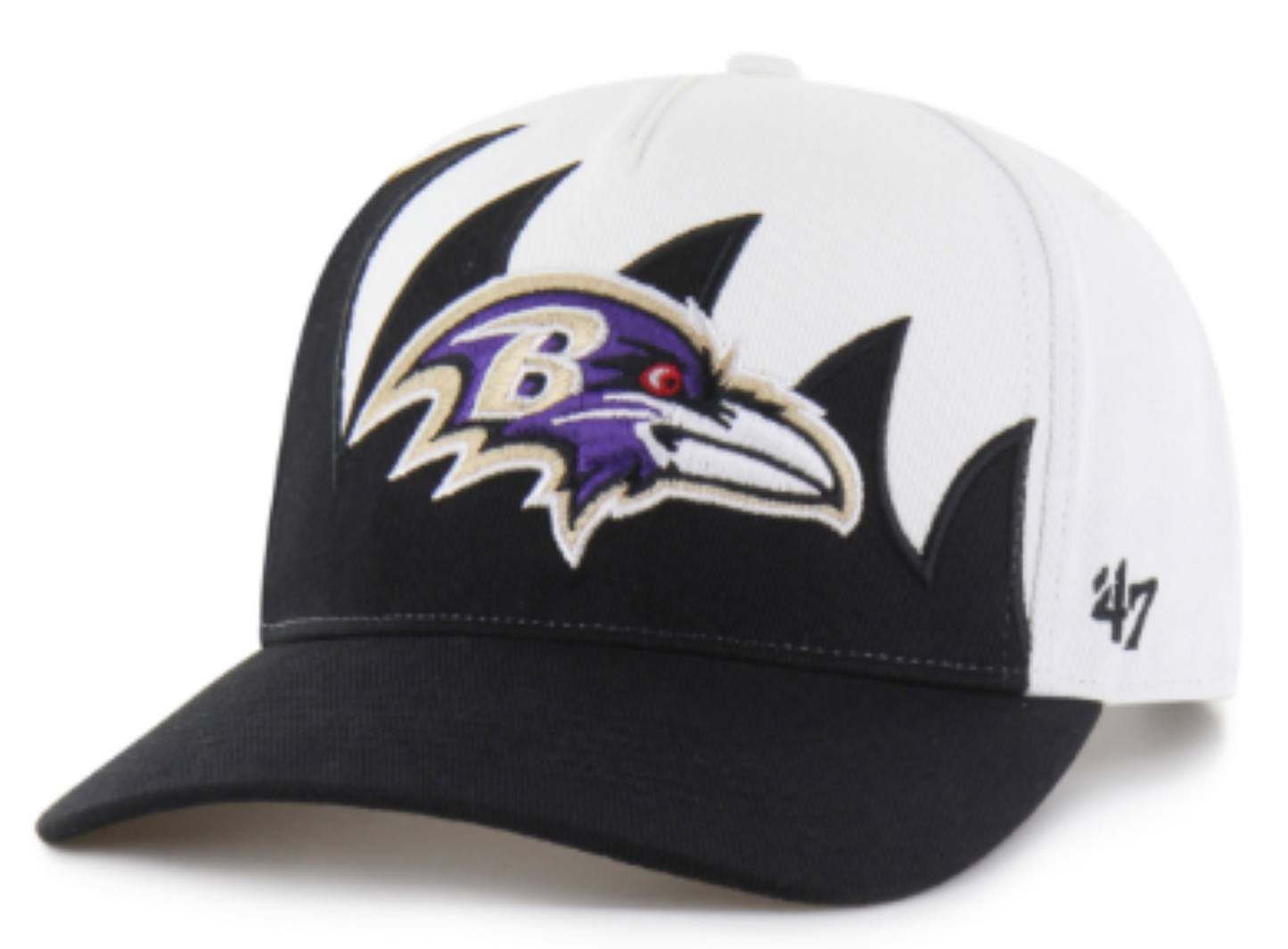 47 NFL Teams Jagged Hitch RF Adjustable Snapbacks