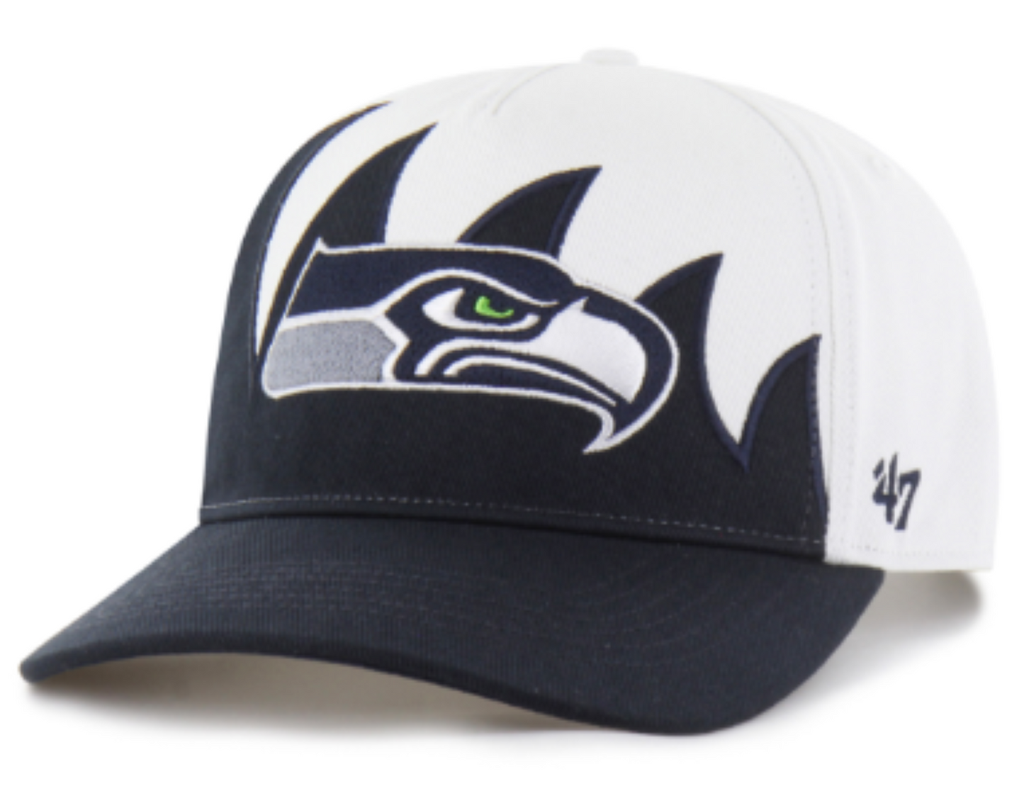 47 NFL Teams Jagged Hitch RF Adjustable Snapbacks