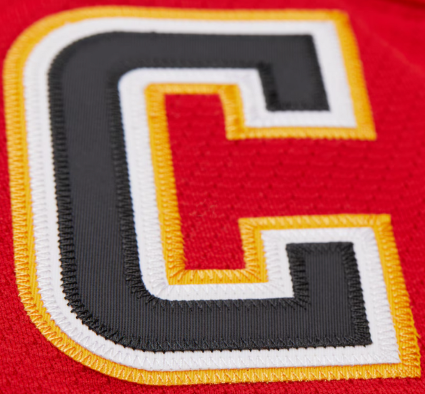 Mitchell & Ness NHL Jarome Iginla Calgary Flames 2003-04 Captain Jersey - Red/Black