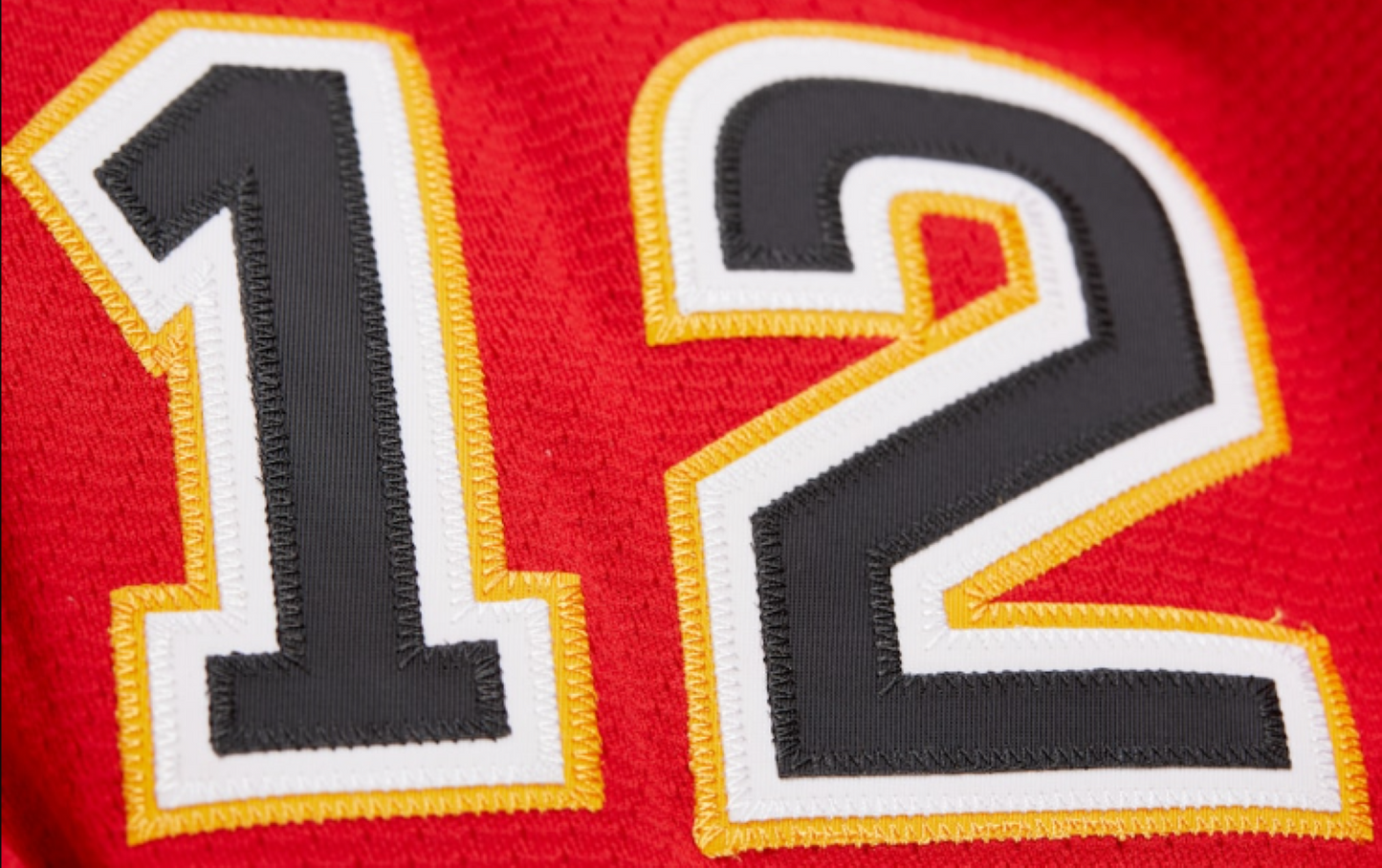 Mitchell & Ness NHL Jarome Iginla Calgary Flames 2003-04 Captain Jersey - Red/Black
