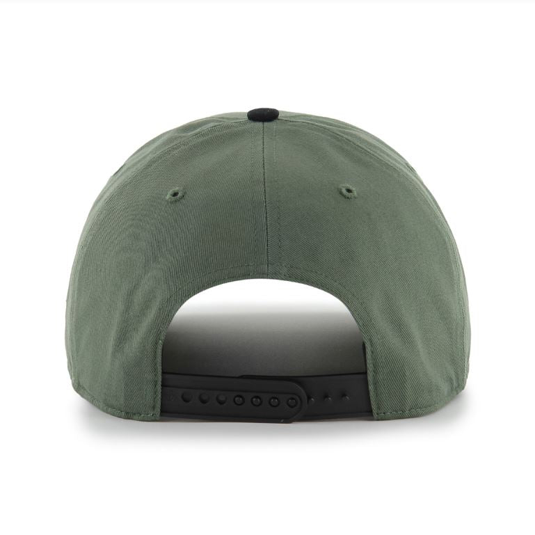 47 MLB Toronto Blue Jays Roscoe Rope Option TT Hitch Snapback Hat - Green/Black