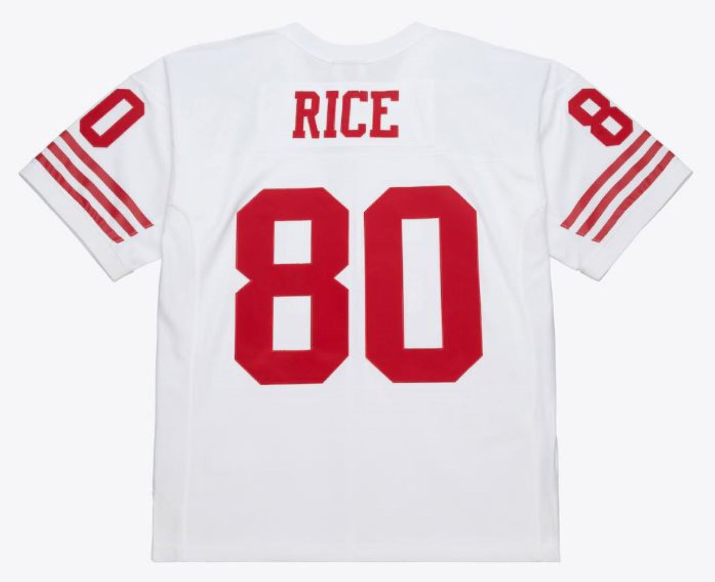 Mitchell & Ness Jerry Rice San Francisco 49ers 1994 Legacy Player Jersey - White/Red