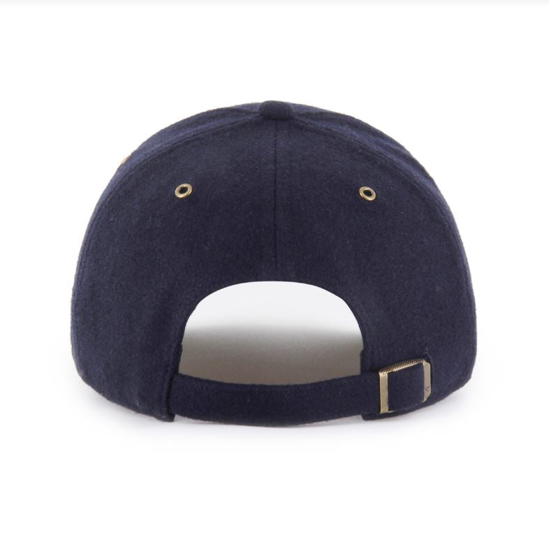 '47 NHL Winnipeg Jets Golden Age TT Hitch Snapback Hat - Black