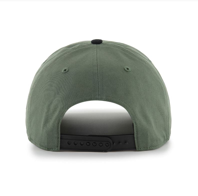 47 NHL Winnipeg Jets Roscoe Rope Option TT Hitch Snapback Hat - Green/Black