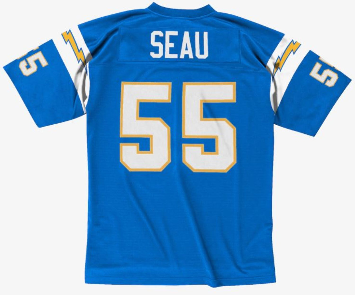 Mitchell & Ness Junior Seau San Diego Chargers 2002 Legacy Player Jersey - Powder Blue