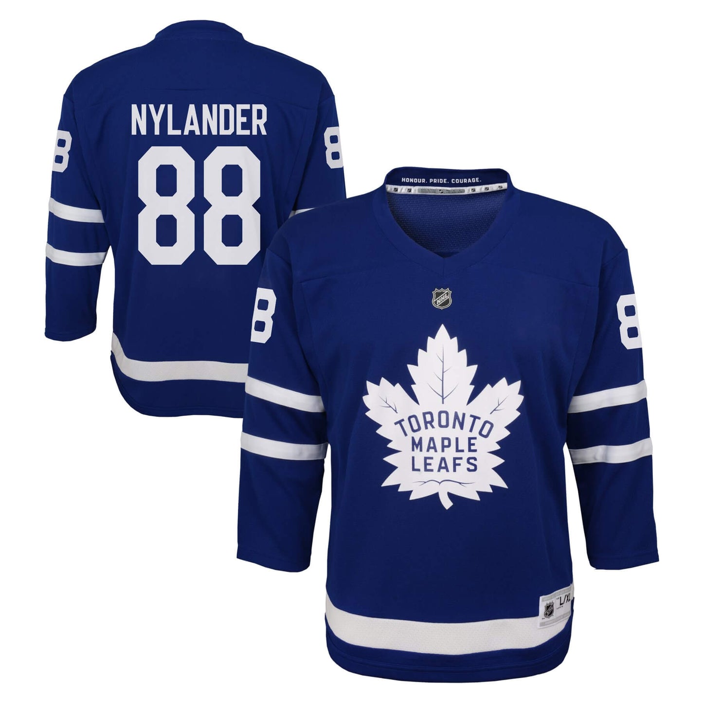 Youth NHL Toronto Maple Leafs William Nylander #88 Jersey -  Royal