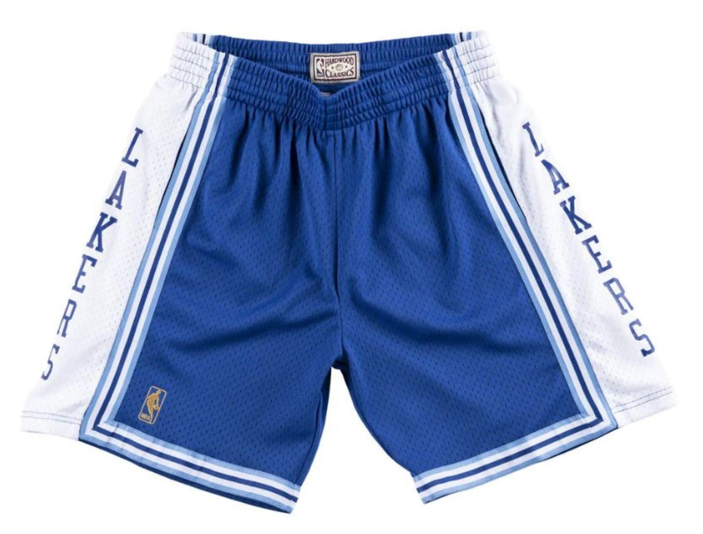 Mitchell & Ness Men's Los Angeles Lakers 1996 Swingman Shorts - Blue/White