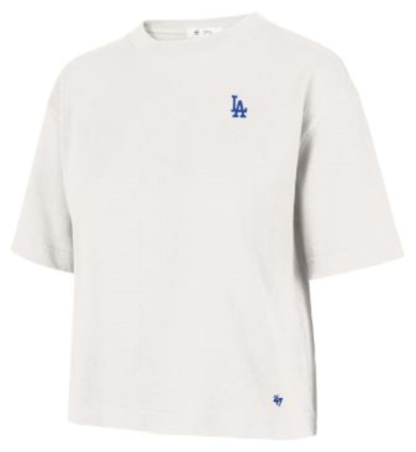 '47 MLB Los Angeles Women's Leon City Tee - White