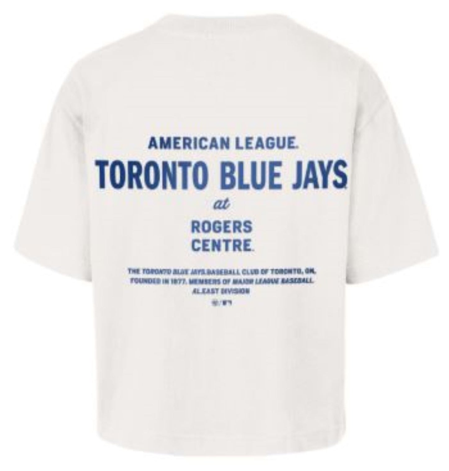 '47 MLB Toronto Women's Leon City Tee - White