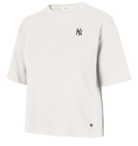 '47 MLB New York Women's Leon City Tee - White