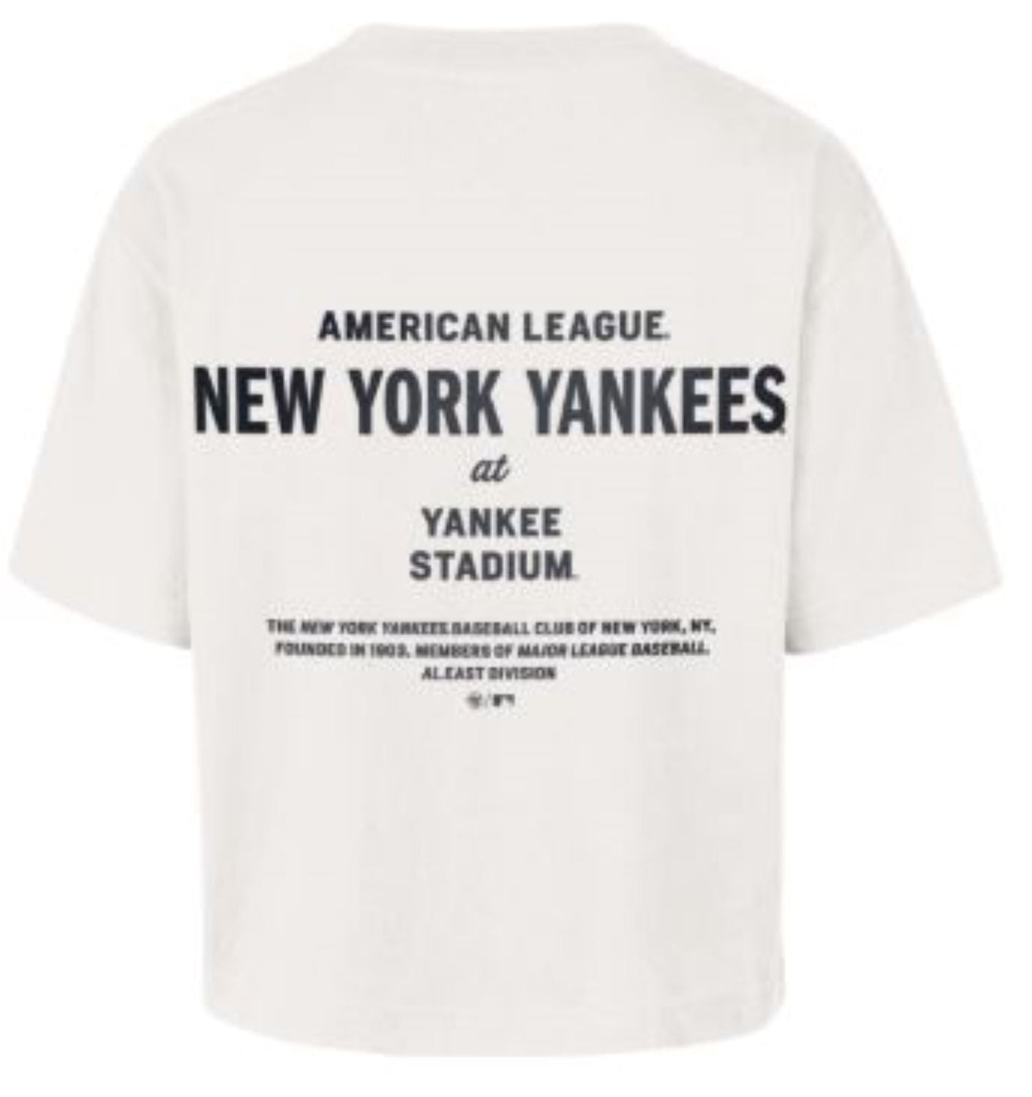 '47 MLB New York Women's Leon City Tee - White