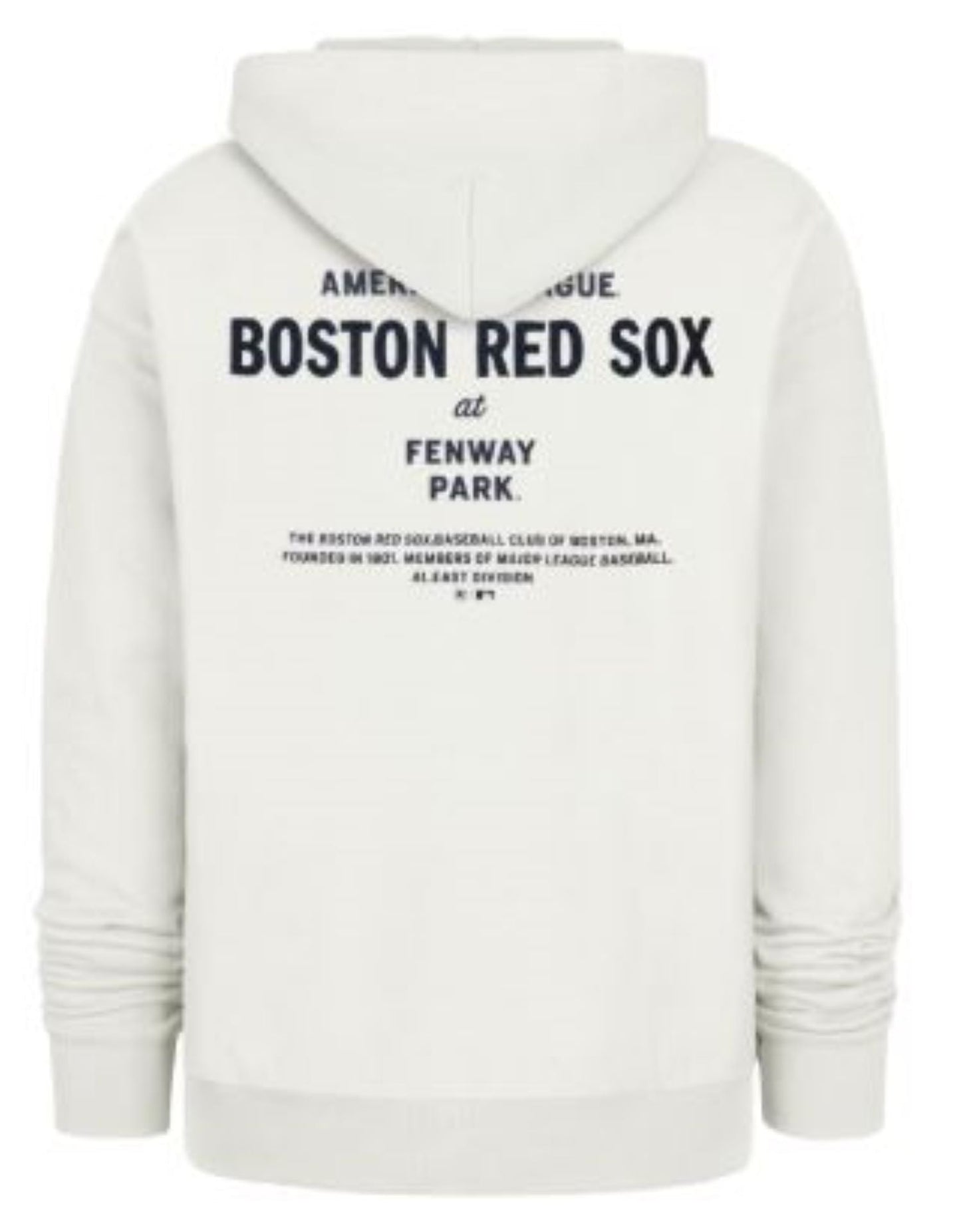 '47 MLB Boston Red Sox Leon Foundation Hoodie - Cream