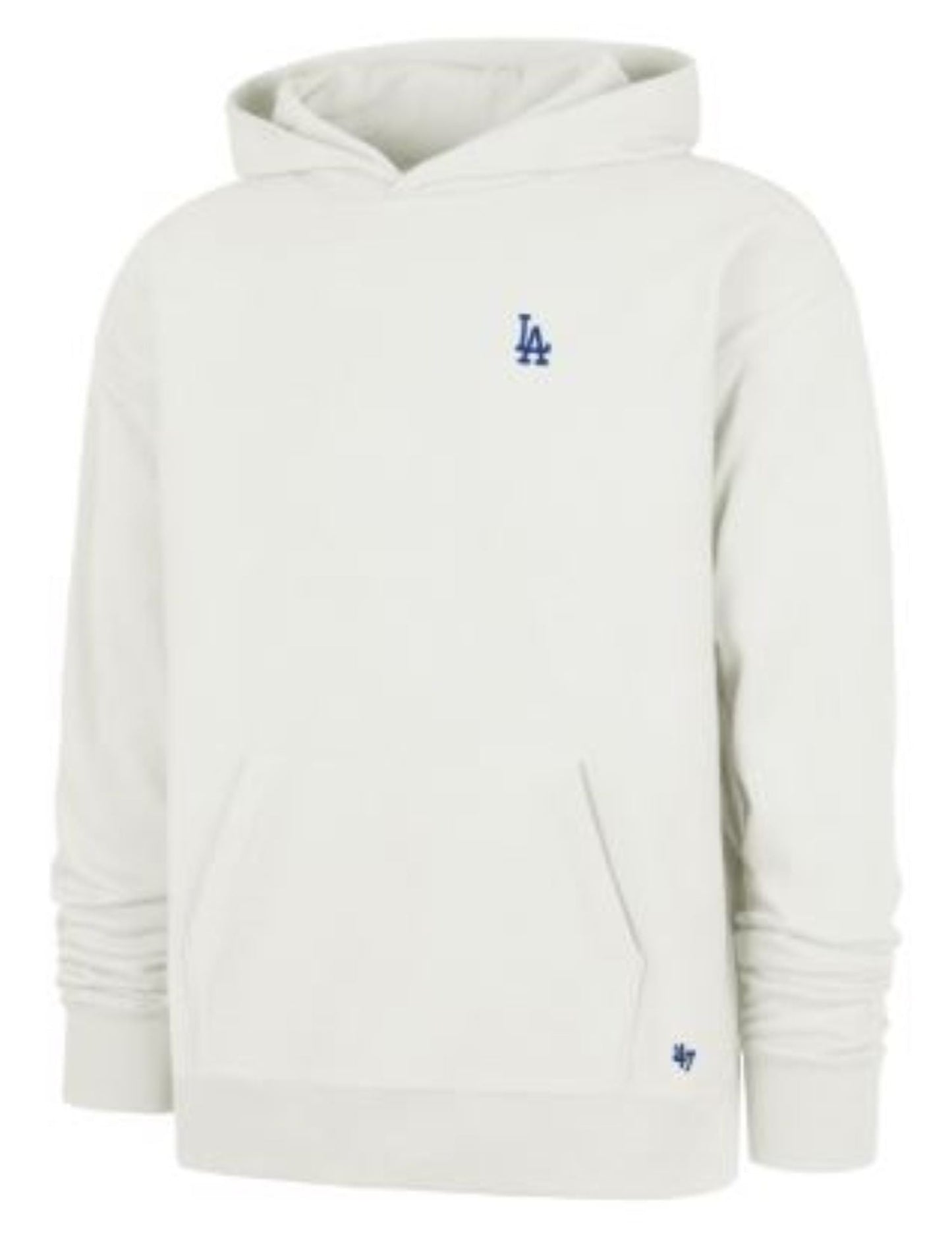 '47 MLB Los Angeles Dodgers Leon Foundation Hoodie - Cream
