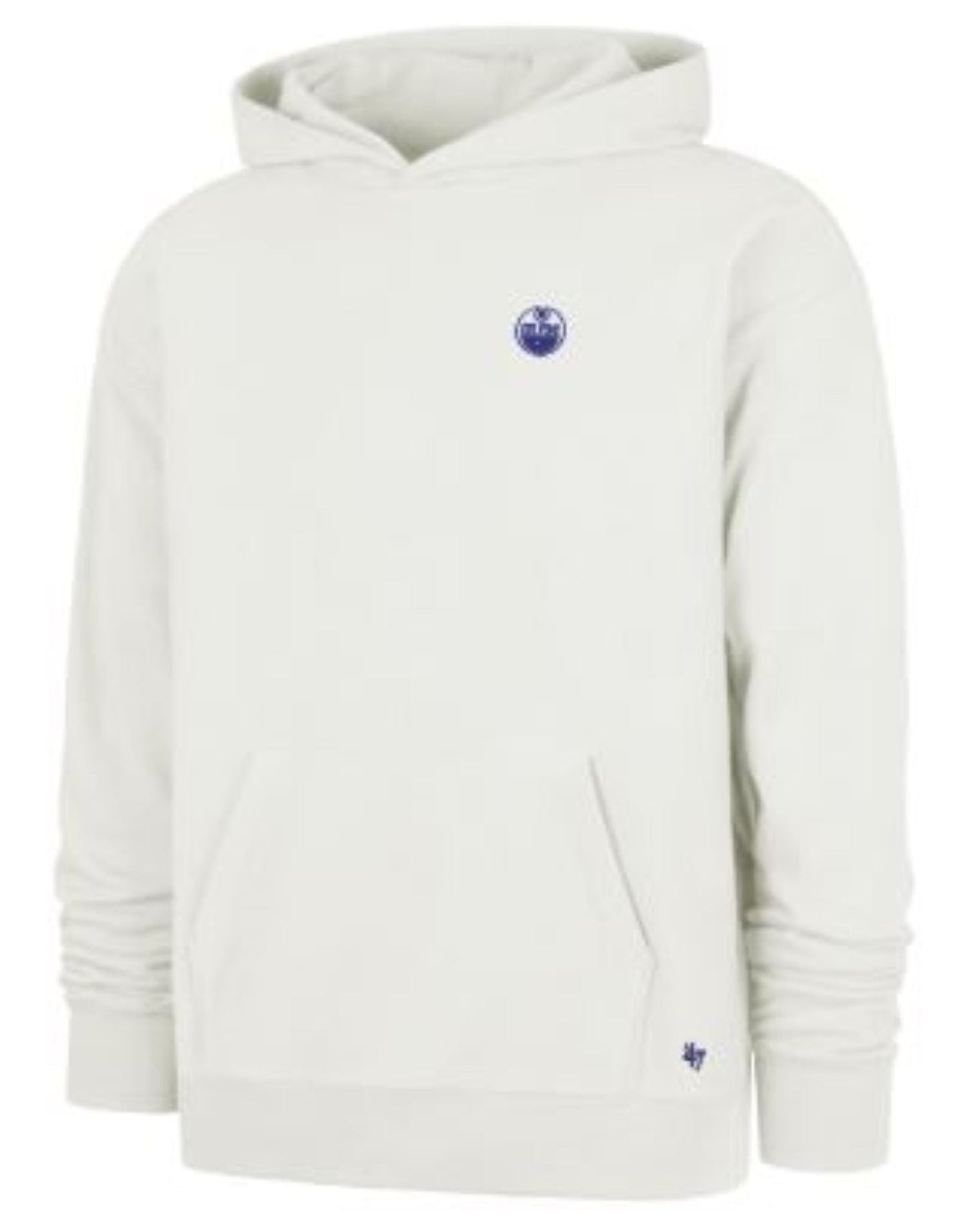 '47 NHL Edmonton Oilers Leon Foundation Hood - White